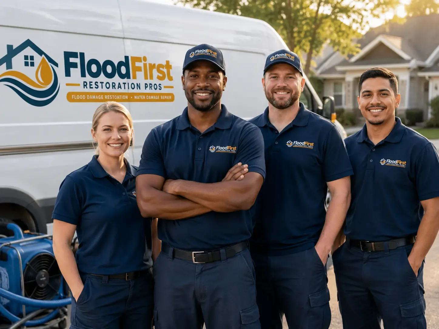 Flood Damage Restoration company in Harris, NC