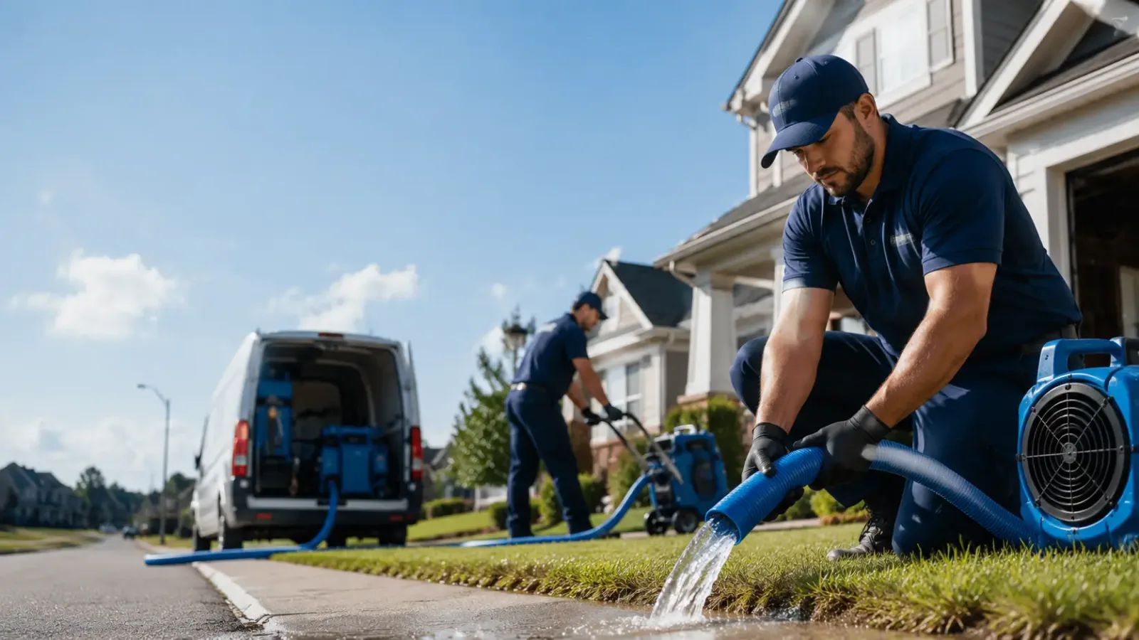 Flood Damage Restoration in Harris, NC